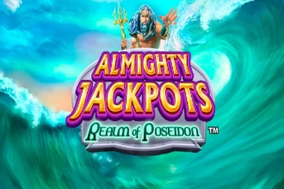 Jogar Almighty Jackpots Realm Of Poseidon — caça-níqueis online