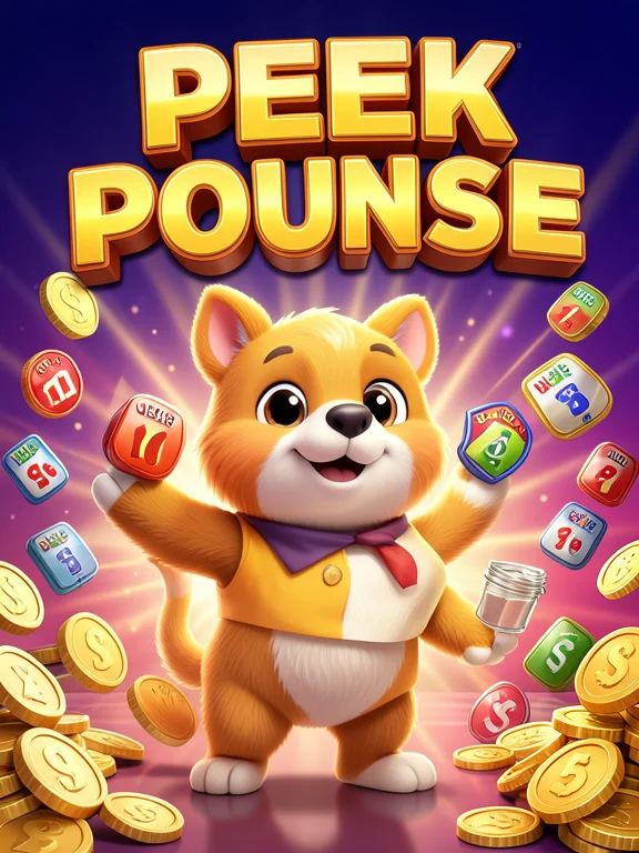 Capa do slot Peek Pounce